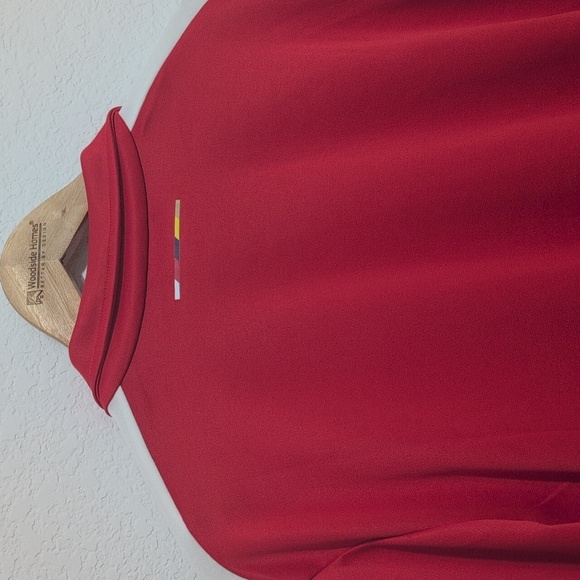 Arsenal FC Zip Up Lightweight Jacket Mens Size Medium Puma Classic Red Arsenal - Picture 11 of 17